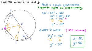 Area Of Cyclic Quadrilateral