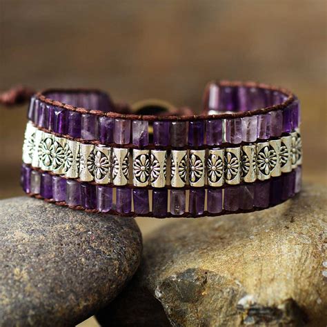 Antique Amethyst Bracelet – Boho Peak