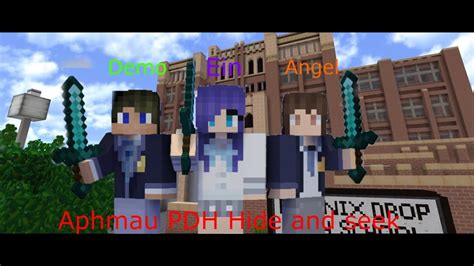 Minecraft Aphmau Pdh Hide And Seek Youtube