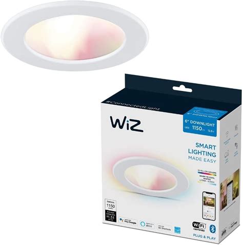 Philips Color And Tunable White 56 In Led 65w Equivalent Dimmable Smart Wi Fi Wiz Connected