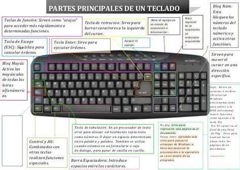 Partes Del Teclado