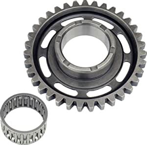 Amazon Caltric Starting Driven Gear Compatible With Honda 28110