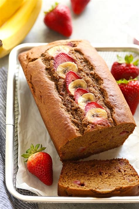 Easy Strawberry Banana Bread The Best Banana Bread Recipes Popsugar