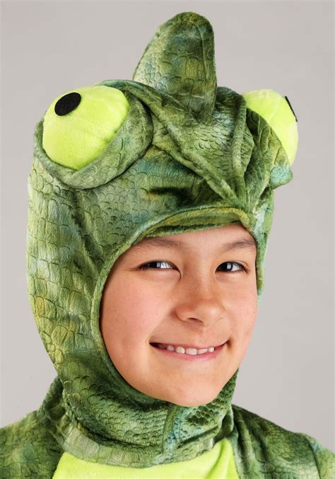 Child Chameleon Costume