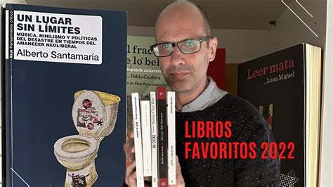 Mis Libros Favoritos De 2022 Youtube