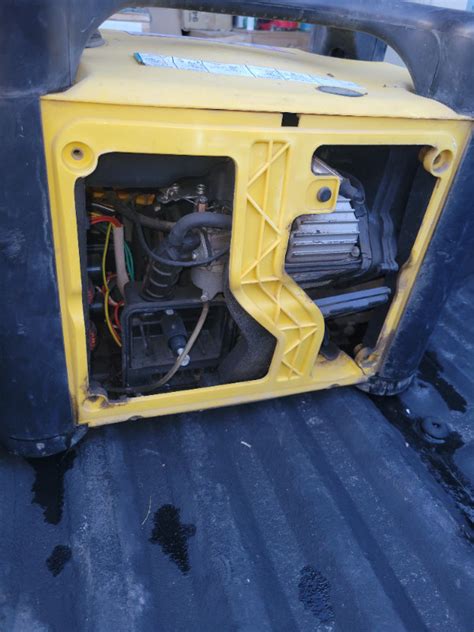 Two Champion 2000w Inverter Generator Need Repairor For Parts Power Tools Calgary Kijiji