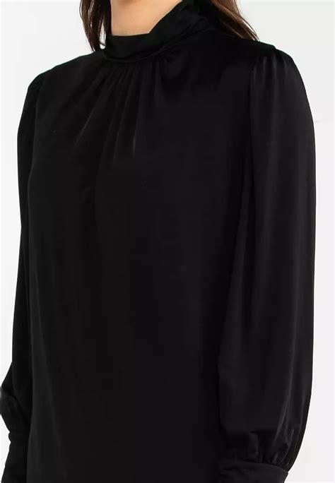 Buy And Other Stories Mock Neck Blouse 2024 Online Zalora Philippines