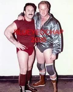 MANNY FERNANDEZ & MIKE DAVIS WRESTLER 8 X 10 WRESTLING PHOTO NWA at ...