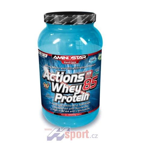 Aminostar Whey Protein Actions G Hsport