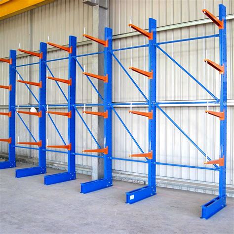 Supermarket Building Materials Warehouse Storage Racking System Arm