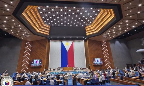 House Ratifies Ph Maritime Zones Bill Philippine Canadian Inquirer