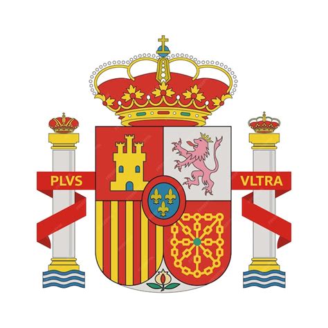 Premium Vector | Coat of Arms of Spain