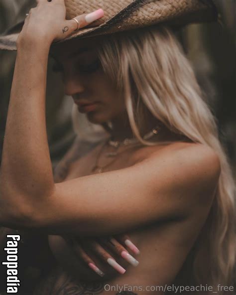 Elypeachie Free Nude Onlyfans Leaks Photo Fapopedia