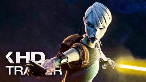 Asajj Ventress Ist Zurück Star Wars The Bad Batch Staffel 3 Trailer