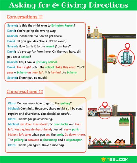 Contoh Percakapan Asking And Giving Direction Guru Riset