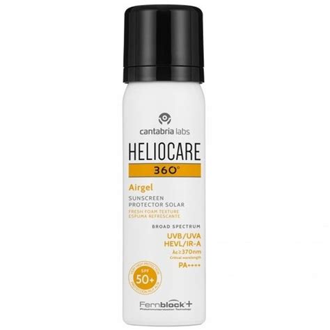 Heliocare 360º Airgel SPF 50 60 ml Senzieshop