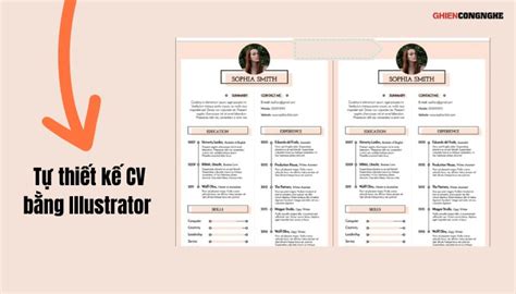 Tự Thiết Kế Cv Bằng Illustrator 6 Bước đơn Giản Cho Newbie