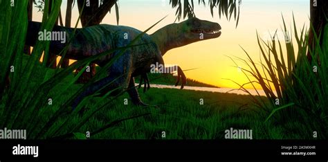 Imagen Realista De Dinosaurio Fotografías E Imágenes De Alta Resolución Alamy