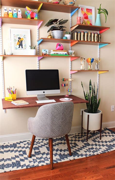 Ikea Desk Hacks For The Most Productive Workspace Ever Brit Co