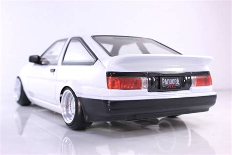 Banzai Hobby Pandora Pab 3178 Toyota Ae86 Sprinter Trueno 3 Door Banzaihobby