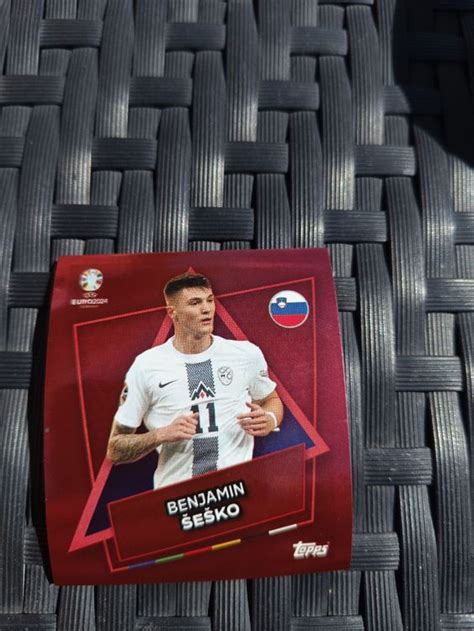 TOPPS EURO 2024 SVN SP Kaufen Auf Ricardo