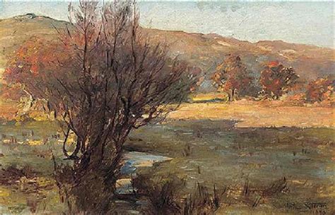 Autumn gold, Eaglemont by Arthur Streeton on artnet