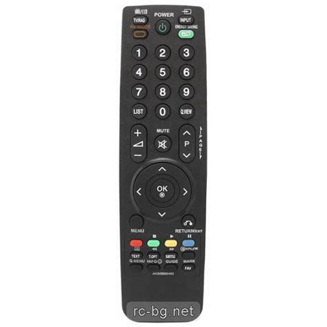 Дистанционно за Телевизор LG AKB69680403 | Дистанционни от ВНОСИТЕЛ ...