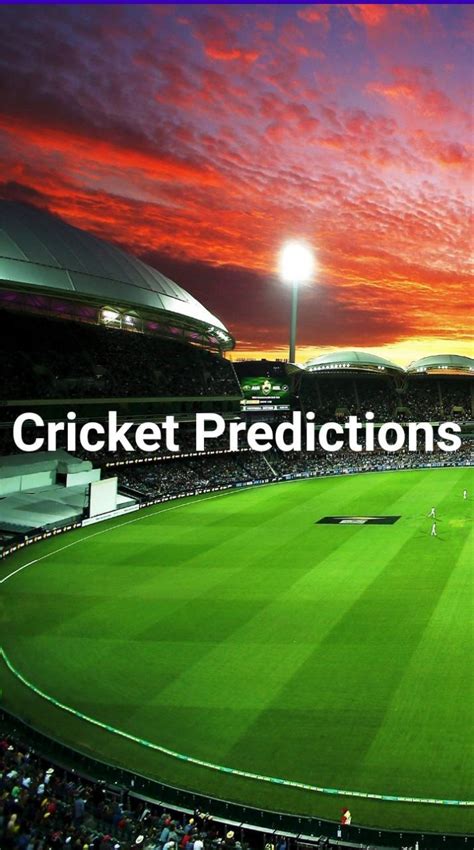 Скачать Cricket Prediction Apk для Android