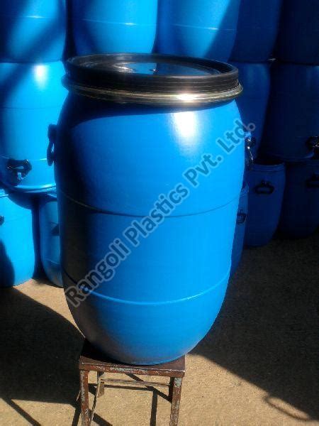 100 Ltr Fot Ip Plastic Drum Manufacturer Supplier From Mumbai