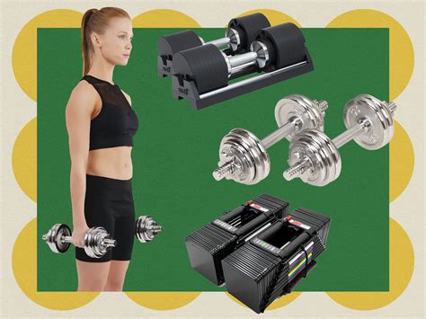 The Best Adjustable Dumbbells For Extra Efficient Home Workouts