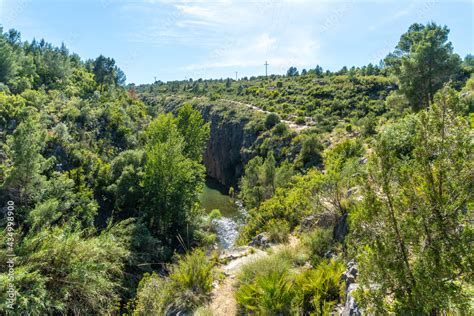 Route Of The Pantaneros Towards The Hanging Bridges In The Loriguilla