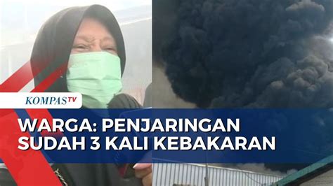 Kebakaran Hanguskan Ratusan Rumah Di Penjaringan Warga Sudah Kali