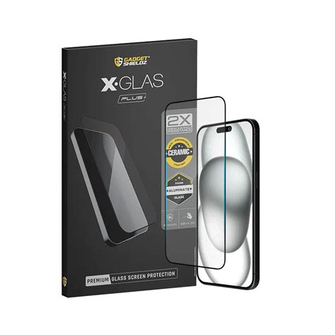 Iphone 15 Tempered Glass Screen Protectors Gadgetshieldz