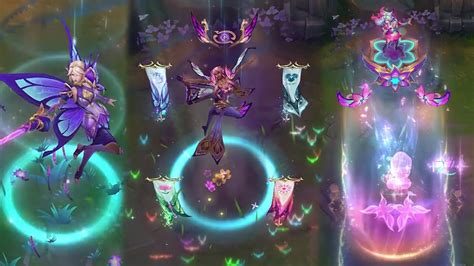 Faerie Court Skins - PBE Preview | Tryhard.cz