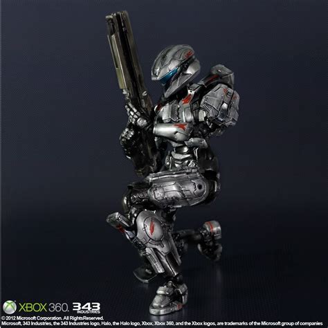 Buy Square Enix Halo 4 Sarah Palmer Spartan Play Arts Kai Action Figure