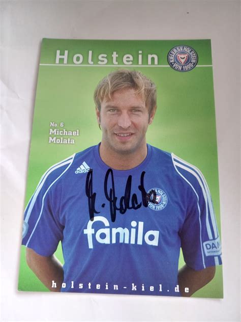 Signierte Ak Michael Molata Holstein Kiel Neu Ebay