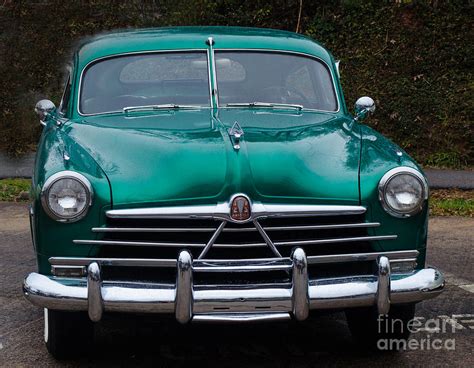 Green Hudson Hornet Photograph By Donna Brown Fine Art America