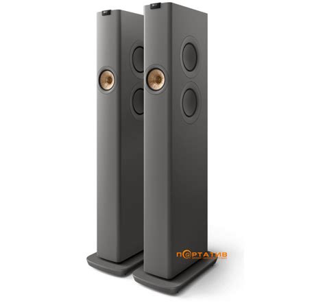 Акустическая система KEF LS60 Wireless Titamiun Grey купить в Киеве ...