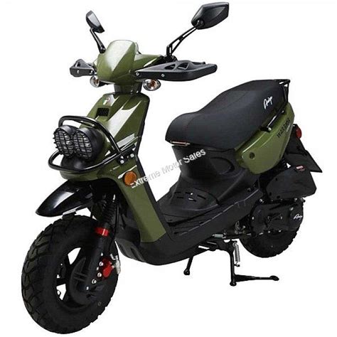 Amigo Warrior 150cc Gas Scooter Moped 4 Stroke Usb Ca Approved 150cc Extreme Motor Sales Inc