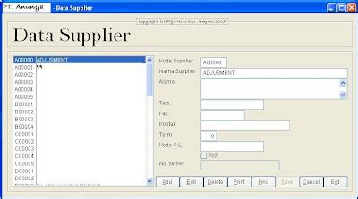 Contoh Tampilan Purchase Order Transaction Hot Sex Picture