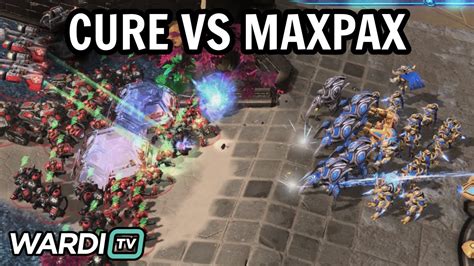 Maxpax Vs Cure Pvt Kung Fu Cup Starcraft Youtube