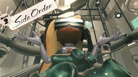 Splatoon 3 Side Order Tutorial Marina Boss Fight YouTube