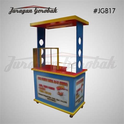 Detail Desain Gerobak Unik Minimalis Koleksi Nomer