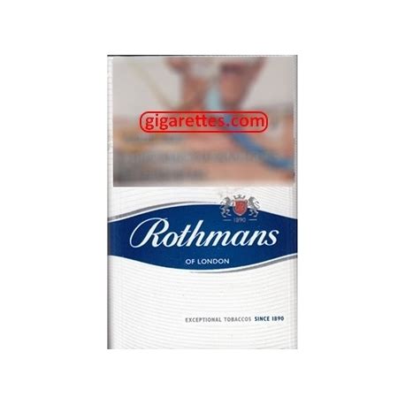 Rothmans Blue – Free shipping. Cheap UK store.