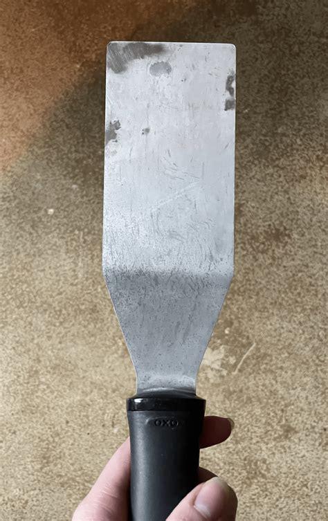 tarnished stainless steel  soak     contact