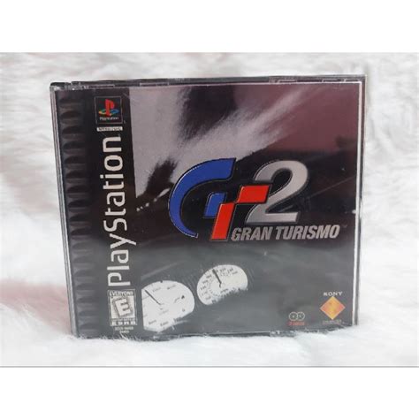 Gran Turismo 2 Ps1 Original | Shopee Philippines