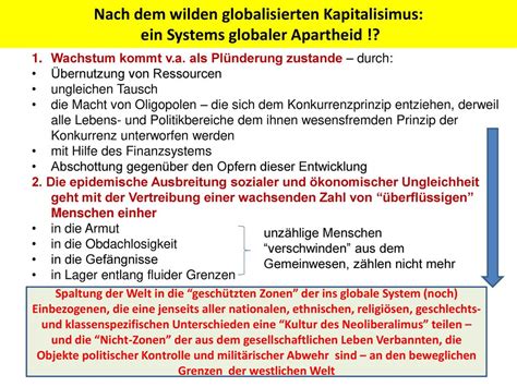 Was Kommt Nach Dem Wilden Globalisierten Kapitalismus Ppt Herunterladen