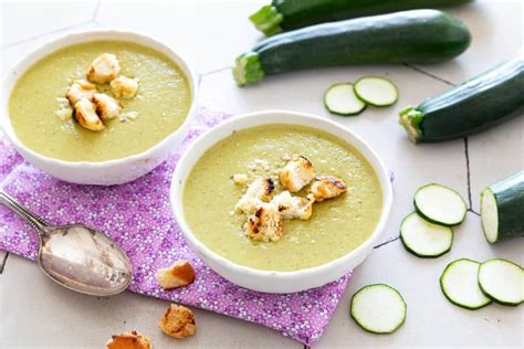 Velout De Courgettes Au Kiri D Licieuse Soupe Sal E Recettes De