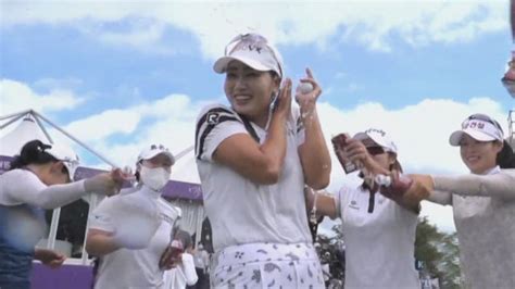 2022 Klpga 투어 ‘130전 131기 생애 첫 우승 한진선 챔피언 퍼트 하이원 리조트 Fr Sbs Golf