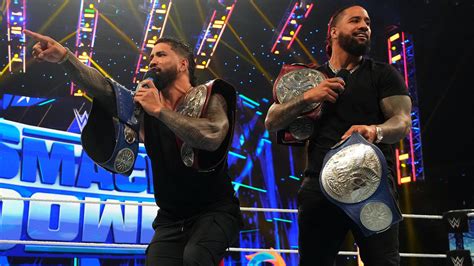 The Usos Become The Undisputed WWE Tag Team Champions SmackDown May